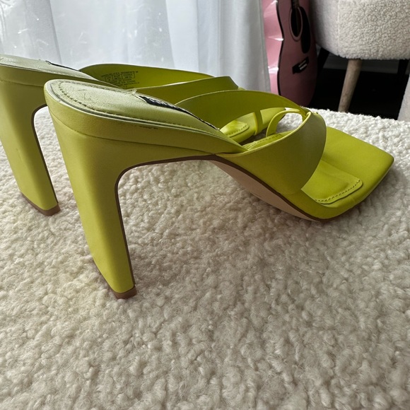 DURLIFE OPEN TOE HEELED SANDALS - Picture 9 of 13